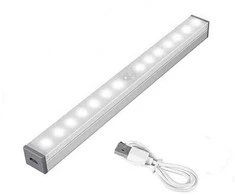 Pakabinamas šviestuvas LED šviestuvas ZD160 su judesio jutikliu, 20 cm, šaltai balta