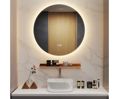 LED veidrodėlis 60 cm