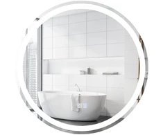 LED vonios veidrodis 60 cm