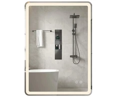 LED vonios veidrodis 70 x 50 cm