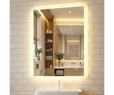 LED vonios veidrodis 80 x 60 cm