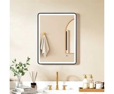 LED vonios veidrodis 80 x 60 cm