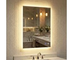 LED vonios veidrodis 80 x 60 cm