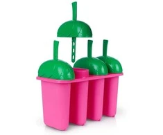 Excellent Houseware Ledų formelės 4 vnt. su stovu