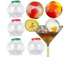 Ice mold ice balls mold 4 pieces