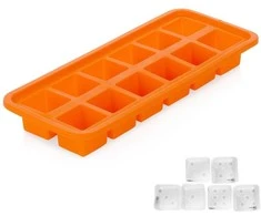 Orion Silikoninė ledų formelė 26x11 cm, 12 kvadratinių kubelių