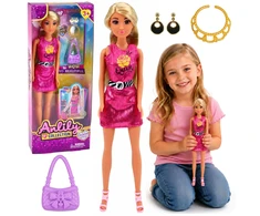 Lean Toys Lėlė 30 cm