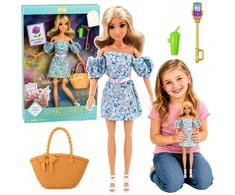 Lean Toys Lėlė 30 cm