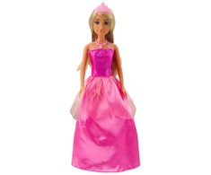 Lean Toys Lėlė Anlily su 8 Suknelių, Batelių ir Rankinių Rinkiniu
