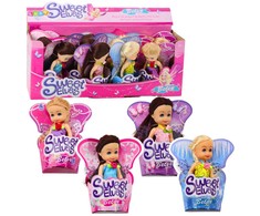 Lean Toys Lėlė Elfė Betsy 11,5 cm