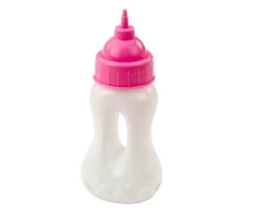 Lean Toys Lėlė kūdikis su buteliuku ir garsais 30 cm