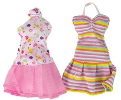 Lėlė Lean Toys Emily su drabužiais