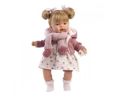 Lėlė su garsais Joelle Llorens, 38 cm
