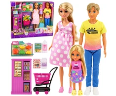 Lean Toys Lėlių rinkinys 30 cm 3 vnt.