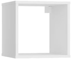 Lentyna 1x1 balta