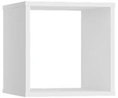Lentyna 1x1 balta