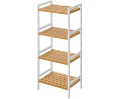 Songmics Lentyna su 4 lentynomis 45 x 31,5 x 111 cm
