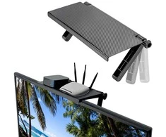 Tv shelf tv stand for set top box