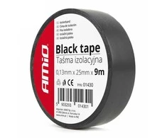 Amio Lipni juosta 0,13 mm x 25 mm x 9 m, 1 vnt., juoda