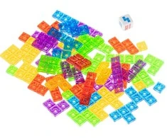 Dėlionių žaidimas tetris dėlionės blokai