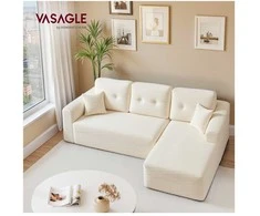 Songmics Kampinė modulinė sofa 244 cm