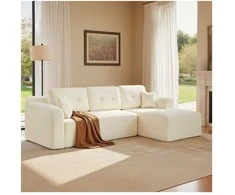 Songmics Kampinė modulinė sofa 244 cm