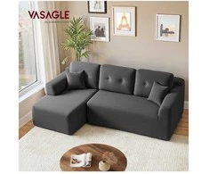 Songmics Kampinė modulinė sofa 244 cm