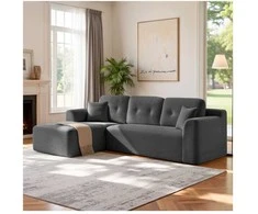 Songmics Kampinė modulinė sofa 244 cm