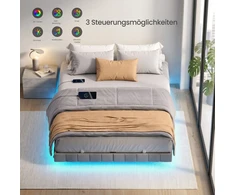 Songmics Lovos rėmas 140 x 200 cm