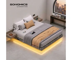 Songmics Lovos rėmas 160 x 200 cm