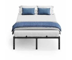 Lova Songmics Lovos rėmas 200 × 140 × 40,6 cm
