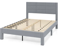 Lova Lovos rėmas 200 x 140 cm pilkas