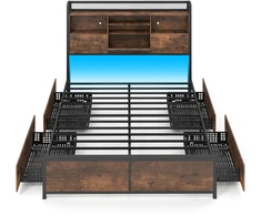 Lova Lovos rėmas 220 x 143 x 113 cm