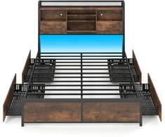 Lova Lovos rėmas 220 x 163,5 x 113 cm