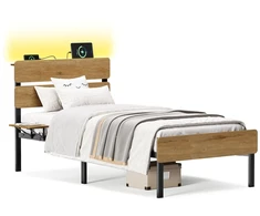 Songmics Lovos rėmas 90 x 200 cm