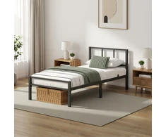 Lova Songmics Lovos rėmas 90 x 200 cm