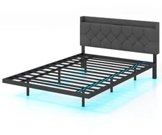 Lova Plaukiojantis lovos rėmas 200 x 140 x 100 cm
