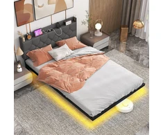Lova Plaukiojantis lovos rėmas 200 x 140 x 100 cm