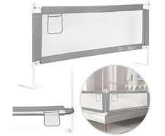 Lovos apsauginė sienelė, 200 cm, ECOTOYS