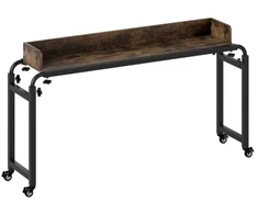 Lovos staliukas 135.5–206 x 40 x 73.5–102.5 cm