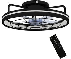 Lubinis ventiliatorius su apšvietimu 48 cm