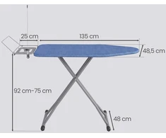 Lyginimo lenta 160 x 48.5 cm