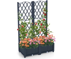 Lysvė 80 x 40 x 122 cm pilkas