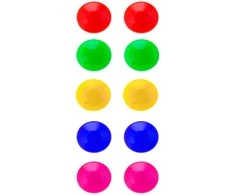 Magnetai lentai Springos 30 mm 10 vnt.