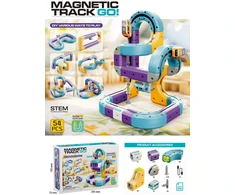 Magnetinė trasa 54 vnt.