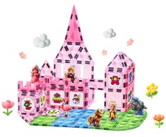 Lean Toys Magnetinės kaladėlės 80 vnt.