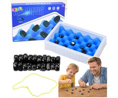 Lean Toys Magnetinis žaidimas 40 vnt.