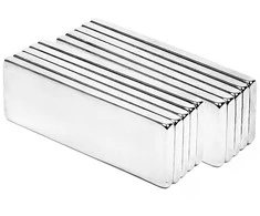 Verk Magnetų rinkinys, 10 vnt., 10x5x1,5 mm