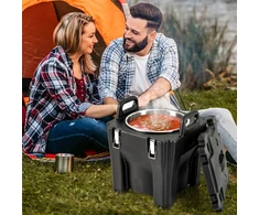 Maisto nešiklis Juoda 30.3 l