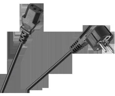 Maitinimo kabelis kompiuteriui 1.5m Cabletech Eco-Line